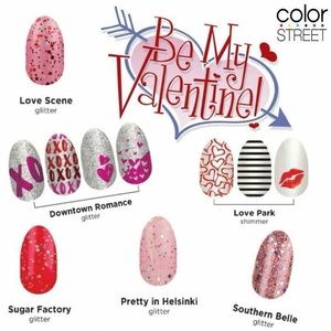 Color Street - no drying time nails - Nail Strips